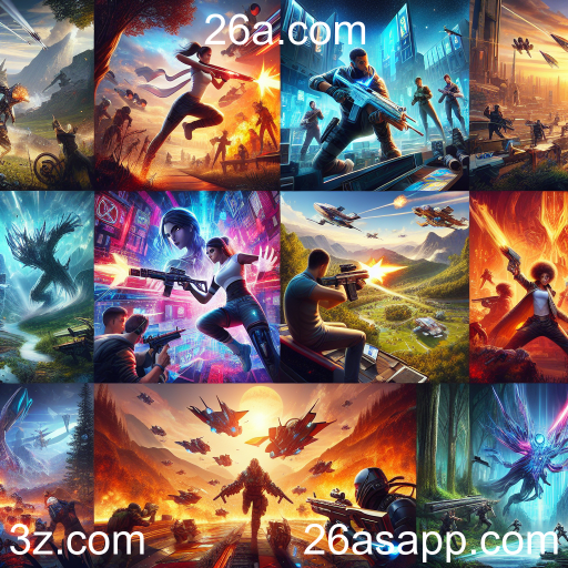 O Vibrante Mundo dos Jogos de Ação